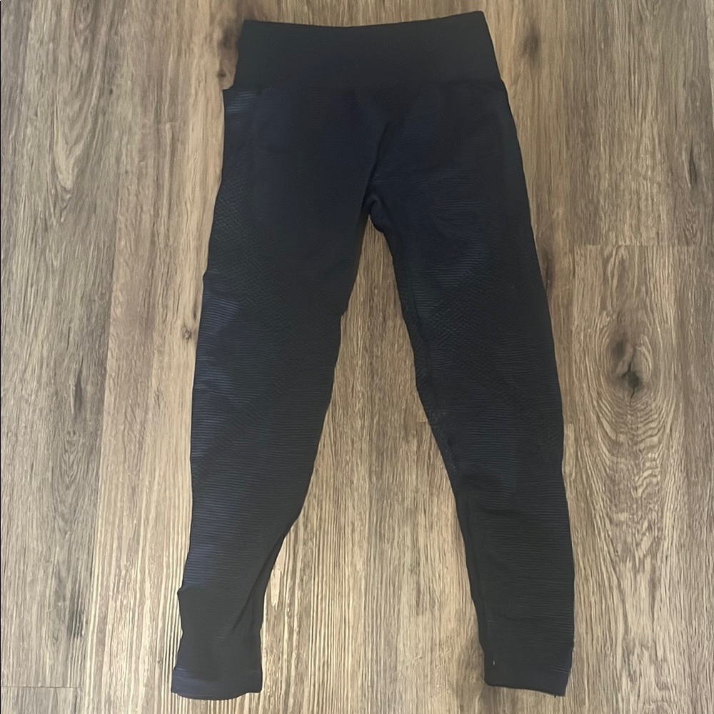 Gymshark Leggings Navy Blue